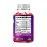 Vitabod Dietary Fiber Gummies displayed with health supplements