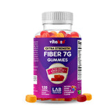 Vitabod Dietary Fiber Gummies front view with assorted flavours