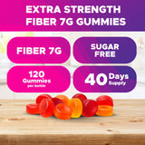 Vitabod Dietary Fiber Gummies on a kitchen counter
