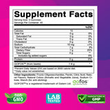 Vitabod Dietary Fiber Gummies packaging side view