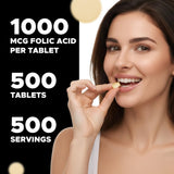 Vitabod Folic Acid 1 mg ingredients list