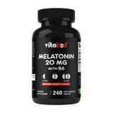Vitabod Melatonin 20 mg fast dissolve tablets front view