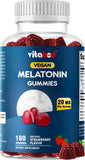 Vitabod Melatonin Gummies 20mg 180 Count front view