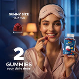 Vitabod Melatonin Gummies ingredients list on packaging