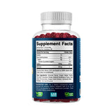 Vitabod Melatonin Gummies natural strawberry flavour
