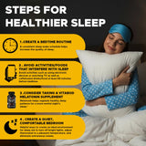 Vitabod Melatonin Sleep Supplement 15mg Citrus Tablets in a hand