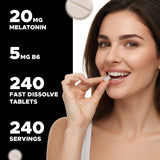 Vitabod Melatonin Sleep Supplement ingredients list