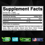 Vitabod Melatonin Sleep Supplement packaging