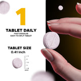 Vitabod Melatonin tablets with Vitamin B6 ingredients list