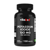 Vitabod Potassium Iodide Dietary Supplement 130 mg 150 Tablets front view