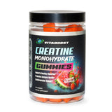 VitaBoost Creatine Gummies back view packaging