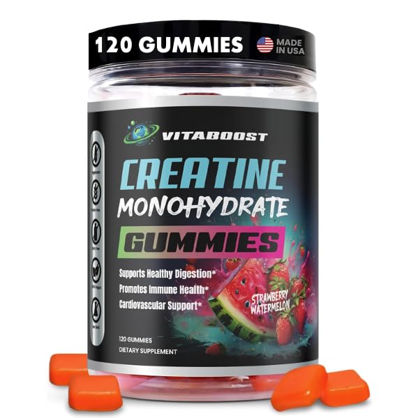 VitaBoost Creatine Gummies front view packaging