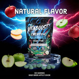 VitaBoost Creatine Gummies open package showing gummies