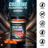 VitaBoost Creatine Gummies side view packaging