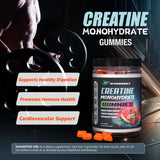 VitaBoost Creatine Gummies Strawberry Watermelon flavour