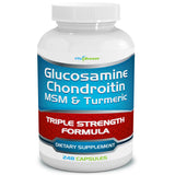 VitaBreeze Chondroitin Supplement bottle front view