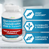 VitaBreeze Chondroitin Supplement bottle on a table