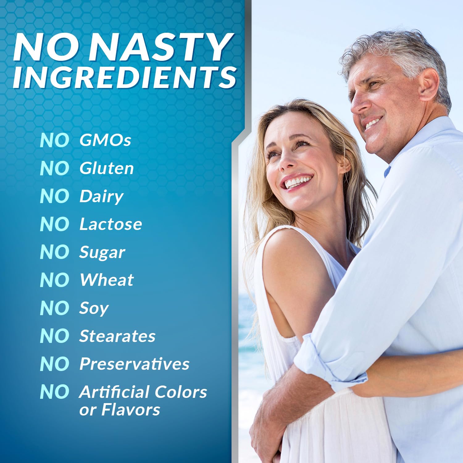 VitaBreeze Chondroitin Supplement capsules in hand