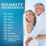 VitaBreeze Chondroitin Supplement capsules in hand
