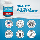 VitaBreeze Chondroitin Supplement with turmeric highlighted