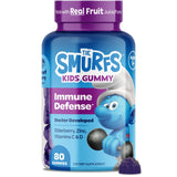 VITABURST Smurfs daily wellness Defense elderberry gummies front view