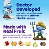 VITABURST Smurfs Kids Multivitamin Gummies close-up
