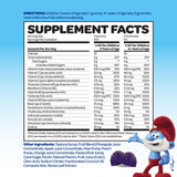VITABURST Smurfs Kids Multivitamin Gummies packaging