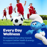 VITABURST Smurfs Kids Multivitamin Gummies side view