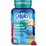 VITABURST The Smurfs Focus Gummies front view packaging
