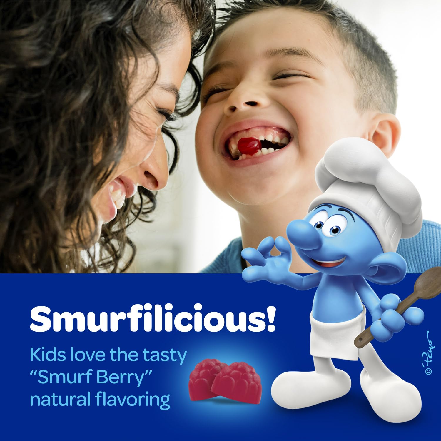 VITABURST The Smurfs Focus Gummies ingredients list