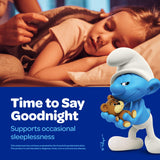 VITABURST The Smurfs Melatonin Gummies 170g gummies close-up