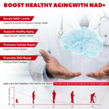 VitaCoeur NAD+ Resveratrol Supplement side view