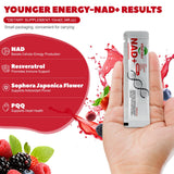 VitaCoeur NAD+ Resveratrol Supplement with organic berries