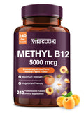 Vitacook B12 Methyl 5000 mcg fast dissolving tablets front view