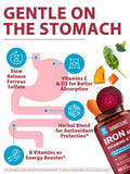 Vitacook High Potency Iron Supplement 65mg ingredients list