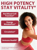 Vitacook High Potency Iron Supplement 65mg side view