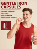 Vitacook Iron Glycinate Capsules 65mg close-up of capsule
