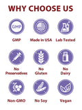 Vitacook Iron Glycinate Capsules 65mg nutritional information
