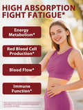 Vitacook Iron Glycinate Capsules 65mg side view
