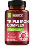 Vitacook Iron Supplement 65mg front view of the bottle