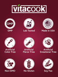 Vitacook Iron Supplement bottle side view