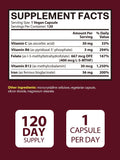 Vitacook Iron Supplement packaging with dosage information