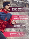 Vitacook Iron Supplement tablets close-up