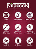Vitacook Iron Supplement with fresh fruits