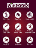 Vitacook Iron Supplement with Vitamin C in a hand