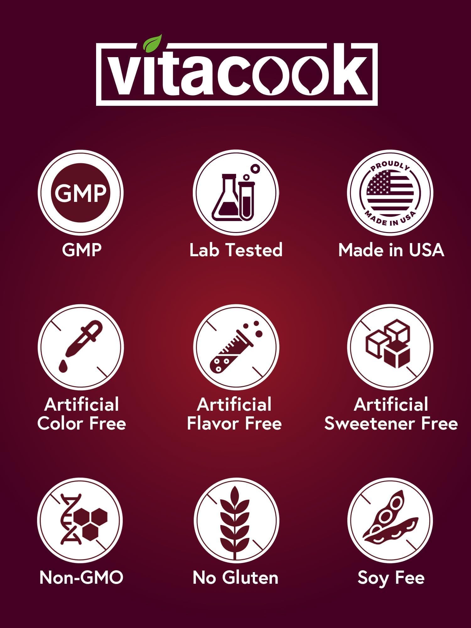 Vitacook Iron Supplement with Vitamin C lifestyle scene