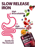 Vitacook Iron Supplement with Vitamin C side view