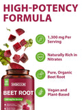 Vitacook Organic Beet Root Capsules bottle with cap