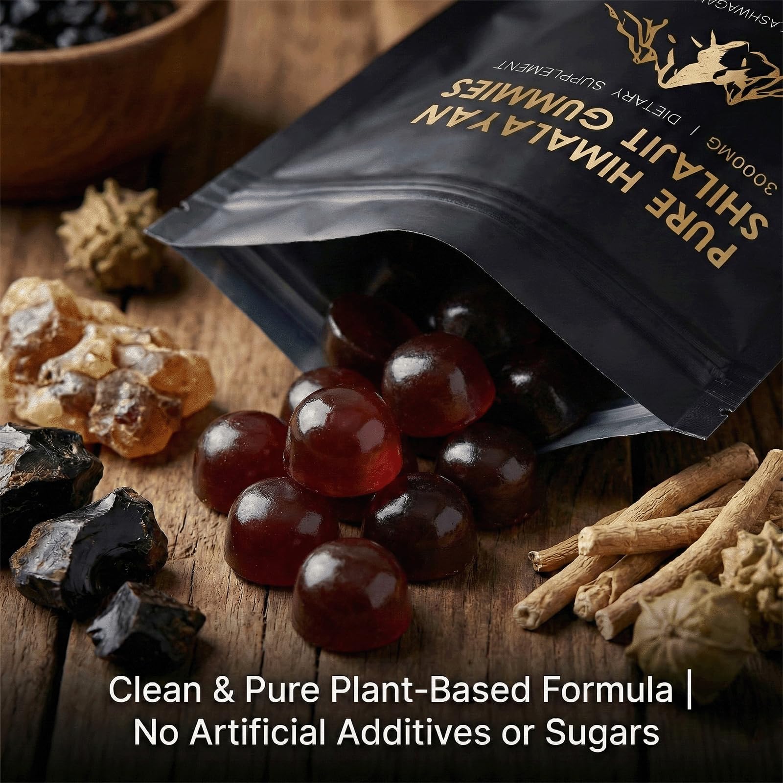 Vitacore Shilajit Gummies nutritional information