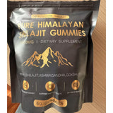 Vitacore Shilajit Gummies side view